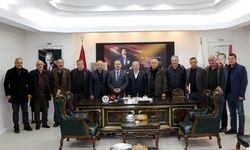 BÜYÜKLİMAN MUHTARLARINDAN BAŞKAN KOÇAL’A ZİYARET!