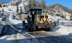 BÜYÜKŞEHİR, 153 MAHALLE YOLUNU ULAŞIMA AÇTI