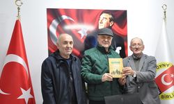 ÖZCAN’DAN BAŞKAN ULUDÜZ’E DOĞUM GÜNÜ HEDİYESİ