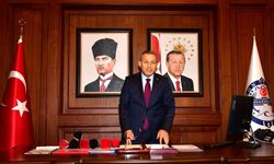 TRABZON VALİSİ TAHİR ŞAHİN GÖREVE BAŞLADI