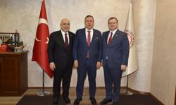 TÜRK TİCARET BANKASI’NDAN TTSO’YA ZİYARET