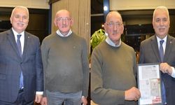 ÖZCAN’DAN YILDIRIM'A VEDA HATIRASI