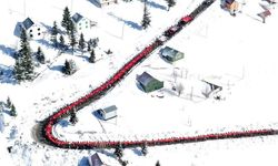 ŞALPAZARI’NDA 6. GELENEKSEL SİS DAĞI SARIKAMIŞ ŞEHİTLERİMİZİ ANMA YÜRÜYÜŞÜ YAPILDI