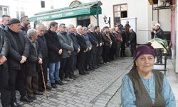 KEZİBAN BEKTAŞ DUALARLA ÜZÜMZÖZÜ'NDE EBEDİYETE UĞURLANDI