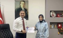 İŞKUR’LU PERSONELLERE TEŞEKKÜR BELGESİ VERİLDİ