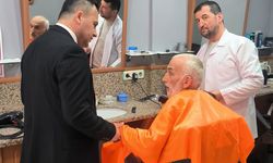 KAYMAKAM DR. UZAN’DAN VEDA ZİYARETLERİ