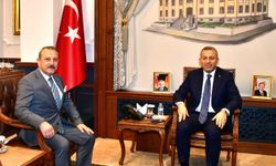 BAŞKAN KOÇAL’DAN VALİ ŞAHİN’E ZİYARET