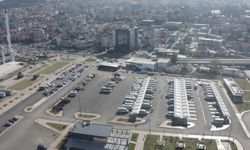 DOLMUŞLAR YENİ YERLERİNE TAŞINIYOR