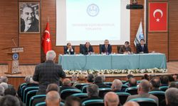 BAŞKAN KAYA MUHTARLAR TOPLANTISINDA BİRLİK VE BERABERLİK MESAJI VERDİ