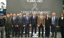 DEPREMDE CAN VEREN VATANDAŞLAR TRABZON'DA ANILDI