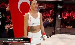 AĞASAR’IN KIZI SABRİYE ŞENGÜL ALTIN MADALYA KAZANDI