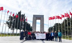 AĞASARLI ANNELER ŞEHİTLERİN İZİNDE TARİH YAZDILAR