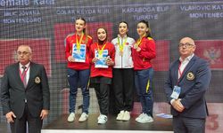 BÜYÜKŞEHİR SPORCUSU BALKAN ŞAMPİYONU OLDU