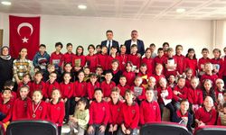 MİNİK ÖĞRENCİLER SORDU, MUHTARLAR CEVAPLADI