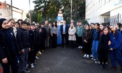 ORTAHİSAR BELEDİYESİ’NDEN GERİ DÖNÜŞÜMÜ SEVDİREN UYGULAMA