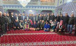 İSHAKLI MAHALLEMİZİ ZİYARET ETTİLER