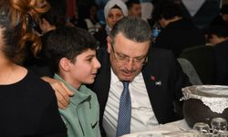 BAŞKAN GENÇ: “YETİMLERİN DERTLERİYLE DERTLENMEK BİZİM GÖREVİMİZDİR”