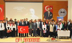 VAKFIKEBİR’DE İSTİKLAL MARŞI’NIN KABULÜNÜN 105. YILI COŞKUYLA KUTLANDI