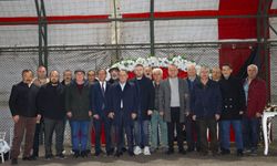 BAŞKAN KANDİL ŞALPAZARI CHP OLARAK İLKİ GERÇEKLEŞTİRDİ 500 KİŞİYİ İFTARDA BULUŞTURDU