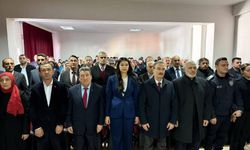 ŞALPAZARI’NDA İSTİKLAL MARŞI’NIN KABULÜNÜN 105.YILDÖNÜMÜNDE ANILDI