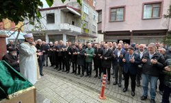 ŞEHİDİN BABASI DUALARLA EBEDİYETE UĞURLANDI