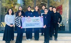 BEŞİKDÜZÜ B.İ.FEN LİSESİ’NDEN MASALLAR SAHNEDE PROJESİ