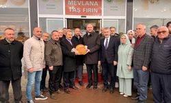 VAKFIKEBİR’DE AK PARTİ HEYETİNE "LEZZETLİ" KARŞILAMA