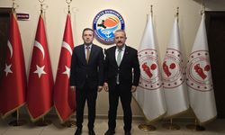 BAŞKAN KOÇAL’DAN KAYMAKAM ULUSOY’A ZİYARET