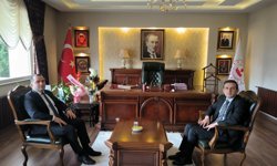 BAŞSAVCI AYTEMİZ’DEN KAYMAKAM ULUSOY’A ZİYARET