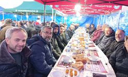 BEŞİKDÜZÜ TAKAZLI MAHALLESİ’NDE MUHTEŞEM İFTAR YEMEĞİ