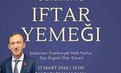 BAŞKAN KANDİL ŞALPAZARI CHP OLARAK İLKİ GERÇEKLEŞTİRDİ