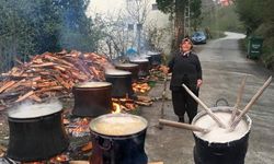 AĞASAR’DA RAMAZAN BAYRAMIN HABERCİSİ KEŞKEK