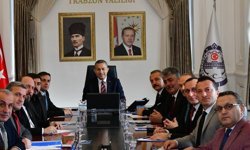 MÜTEŞEBBİS HEYET VALİ ŞAHİN BAŞKANLIĞINDA TOPLANDI