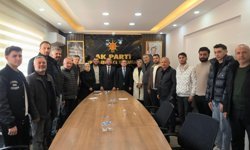 KAYMAKAM ULUSOY’DAN AK PARTİ İLÇE BAŞKANLIĞI’NA İADE-İ ZİYARET