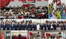 ŞALPAZARI’NDA 2026 YILI 23 NİSAN SEVİNCİ YAŞANDI