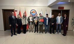 KAYMAKAM ULUSOY’A ANLAMLI ZİYARET