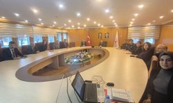 KADINA YÖNELİK ŞİDDETLE MÜCADELE TOPLANTISI YAPILDI