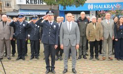 TÜRK POLİS TEŞKİLATI'NIN 181. KURULUŞ YIL DÖNÜMÜ KUTLANDI