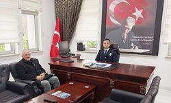 İLÇE BASINI OLARAK ŞALPAZARI İLÇE EMNİYET MÜDÜRLÜĞÜNE ZİYARETTE BULUNDUK