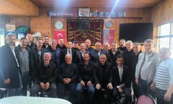 KAYMAKAM ULUSOY MUHTARLARI ZİYARET ETTİ