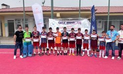 VAKFIKEBİR CUMHURİYET ORTAOKULUNDAN SPORTİF BAŞARI