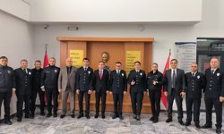 POLİS HAFTASI KAPSAMINDA EMNİYET TEŞKİLATI ZİYARET EDİLDİ