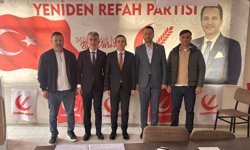 KAYMAKAM ULUSOY’DAN YENİDEN REFAH PARTİSİ’NE İADE-İ ZİYARET