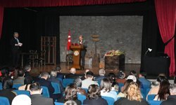HÜSEYİN KAZAZ KÜLTÜR MERKEZİ “MUHACİRLİK” OYUNU İLE AÇILDI