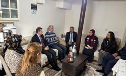 ULUSOY’DAN ŞEHİT YAKINLARI VE GAZİLERE ANLAMLI ZİYARET