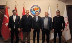 KEBİR SÜT AİLESİNDEN KAYMAKAM ULUSOY’A "HAYIRLI OLSUN" ZİYARETİ