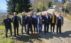 BAŞKAN FUAT KOÇAL SAHADA, HİZMET KAPIDA