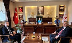 KAYMAKAM ULUSOY KOLTUĞUNU DEVRETTİ