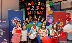 BİLİM MERKEZİ 23 NİSAN’DA DOLDU TAŞTI