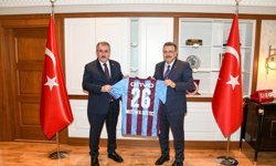 BBP GENEL BAŞKANI DESTİCİ’DEN BAŞKAN GENÇ’E ZİYARET